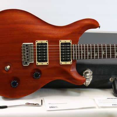 PRS Standard 24 Mahogany 20th Anniversary Limited Birds in flight 2005 Satin Cherry image 2