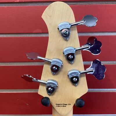Lakland 55-60 5 String Bass Guitar - Sunburst image 4