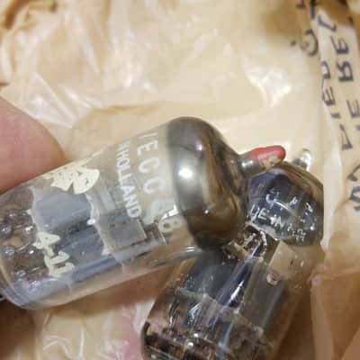 Amperex ONE (1) 6DJ8 AT1000 TESTED Vacuum Tube HP Selected Heerlen ECC88 dual triode 1962-1973 image 1