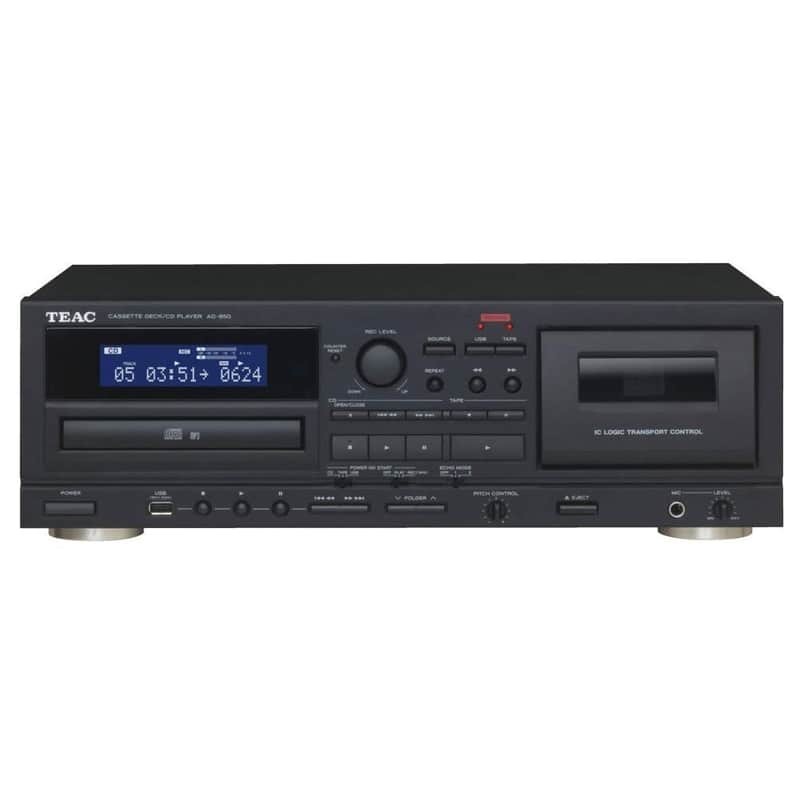 TEAC AD-850 Cassette / CD / USB Player image 1