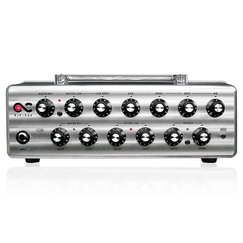 One Control	BJF-S66 2-Channel 100-Watt Guitar Amp Head image 1
