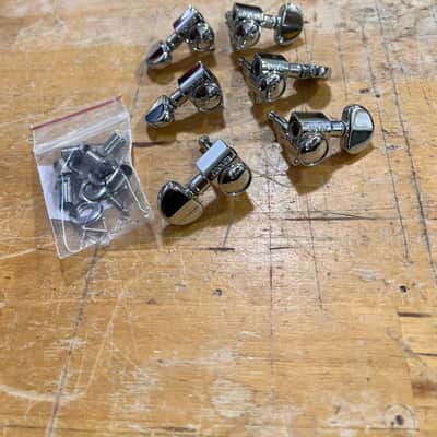 Grover 3x3 Rotomatic Chrome Tuners 18:1 image 9