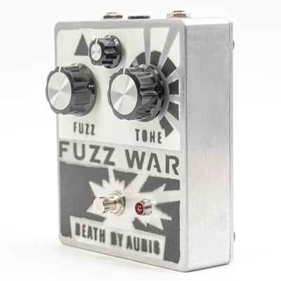 Death By Audio Fuzz War Fuzz Guitar Effect Pedal with Box image 4