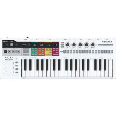 Arturia KeyStep Pro 37-Key MIDI Controller 2020 - Present - White