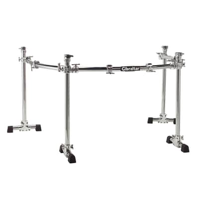 Gibraltar GCS-450C Chrome Series 4-Post Curved Drum Rack