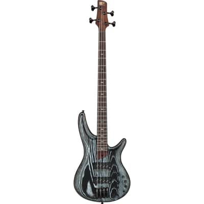Ibanez Premium SR1320SB-AVL Aqua Wave Low Gloss - 4-String Electric Bass image 1