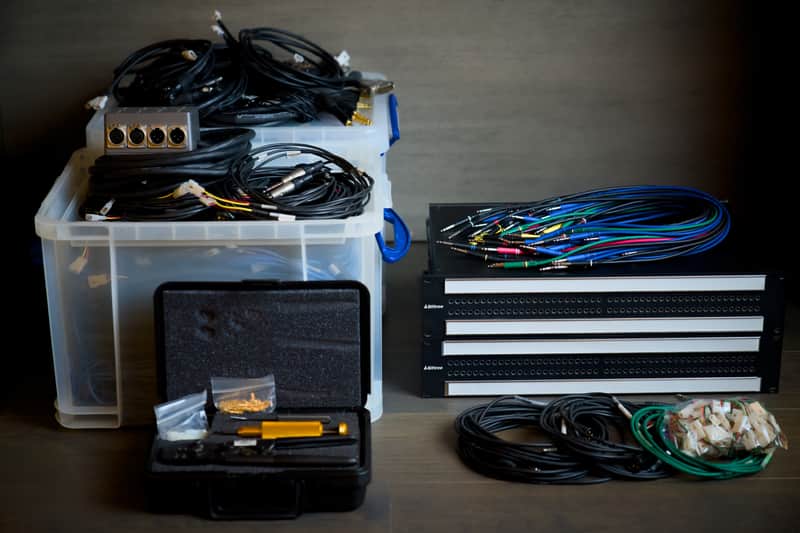 Complete Bittree TT Patch Bay Setup image 1