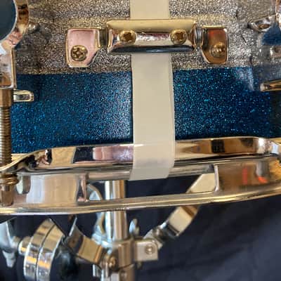 CB-700 - Red, White, Blue 1976 "Bicentennial Edition" 5.5x14" 10-Lug Steel Snare Drum image 8