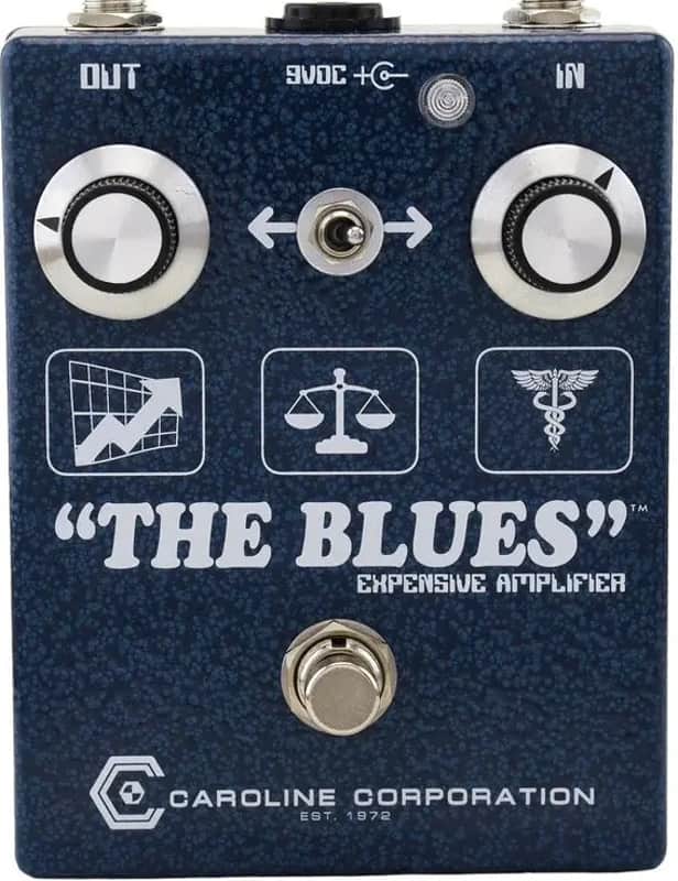 Caroline The Blues Pedal image 1