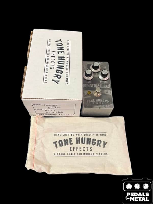 Tone Hungry Effects Hunger Bender - Silver - X18737 image 1