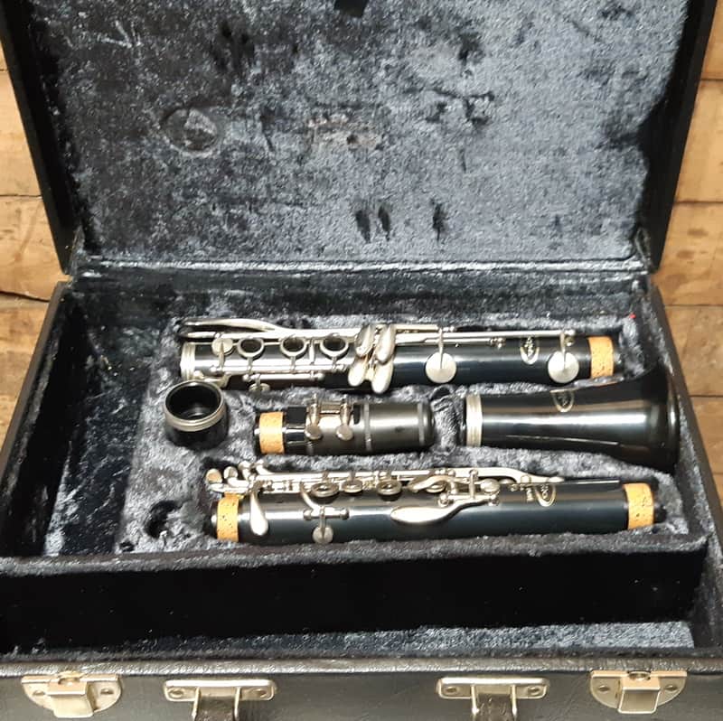 Vito 7212 student clarinet with original case image 1