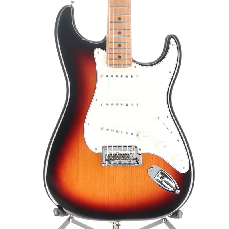Fender Limited Edition Player Stratocaster with Roasted Maple Neck, 3-Color Sunburst, Pro Setup (U11) (21176) image 1