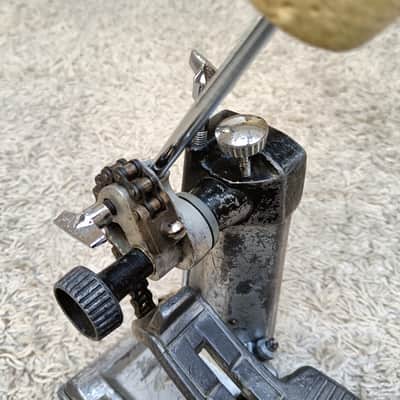 PREMIER 252 - Single Bass Drum Pedal Vintage 70s image 5