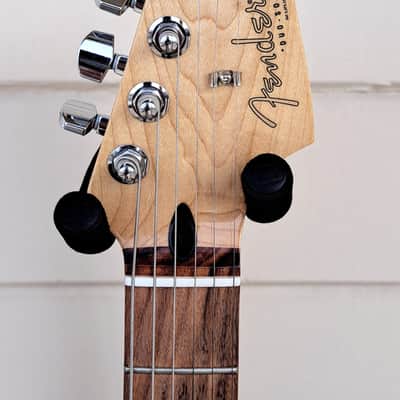 FENDER DUO-SONIC HS ELECTRIC GUITAR DAPHNE BLUE PAU FERRO FINGERBOARD - 2017 (USED) image 3
