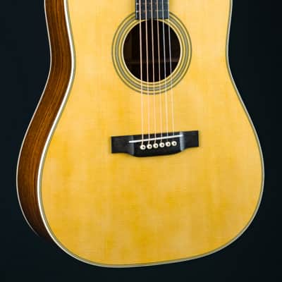 Martin D-28 12-Fret Custom Premium Wild Grain Indian Rosewood and High Altitude Swiss Spruce NEW image 1