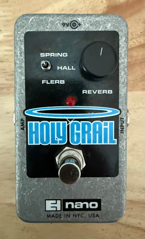 Electro-Harmonix Holy Grail Nano Reverb