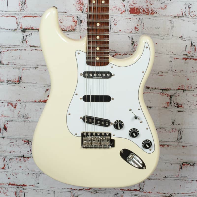 Fender - 2009 Ritchie Blackmore Stratocaster Electric Guitar - Olympic White - w/Bag - x5141 - USED