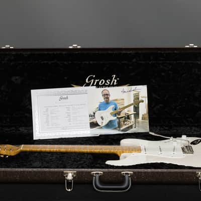 Don Grosh Electric Guitars - 30th Anniversary NOS Retro - Aged Mary Kay White image 15