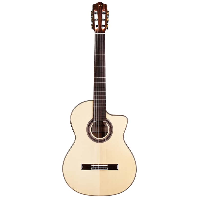 Cordoba GK Studio Nylon String Acoustic-Electric Natural 2010s image 1