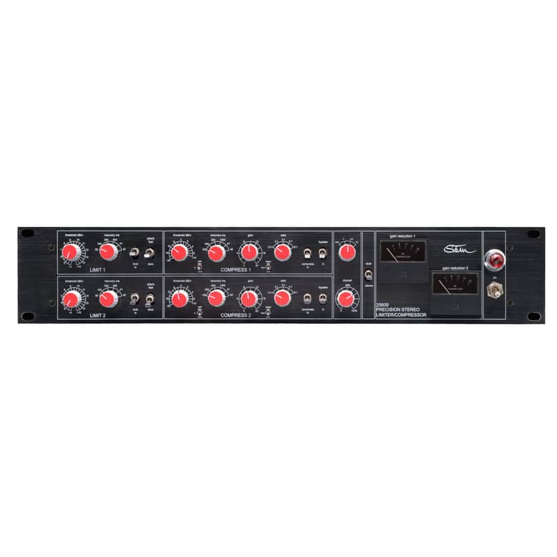 Stam Audio 25609+ Rackmount Stereo VCA Bus Compressor image 1