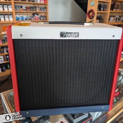 Fender Blues Jr IV Red, White and Blue - Used image 1