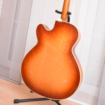 Framus Grand Star 5/125 – 1965 German Vintage Archtop Jazz Guitar / Gitarre Bild 12