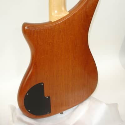 1995 Alembic Epic 4 4-String Bass Guitar, Walnut image 16