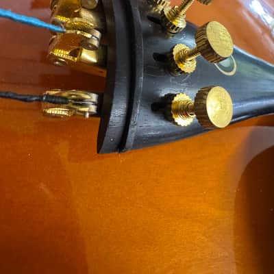 German Style 4/4 Violin.(Case)(Bow)(Store setup) image 23