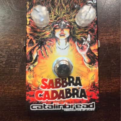 Catalinbread Sabbra Cadabra Limited Edition 2023 - White / 3D Graphic image 1