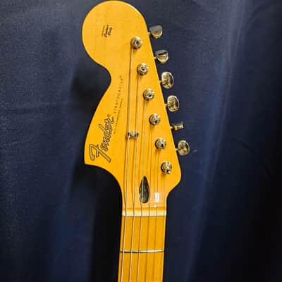 Fender Jimi Hendrix Artist Series Signature Stratocaster 2015 - Present - Olympic White image 2