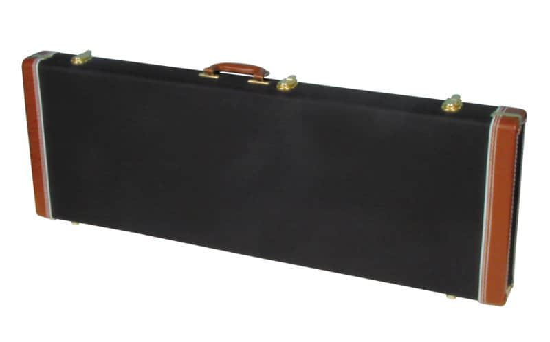 MBT MBTEGCWBB Nylon Covered Wooden Electric Guitar Case (MBTEGCWBB-U)