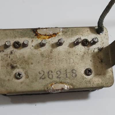 Greco U-3000 Vintage Humbucker Pickup Set 1976 MIJ Made In Japan by Maxon rare image 8