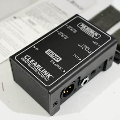 Mesa Boogie Clearlink Send Line Driver – Buffer & Line Driver with XLR Out, +12dB Boost image 1