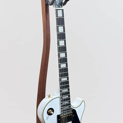 Epiphone Les Paul Custom Electric Guitar - Alpine White image 5