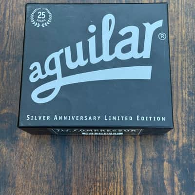 Aguilar TLC Compressor Silver 25th Anniversary Edition 043/250 w/ Box, Manual image 10