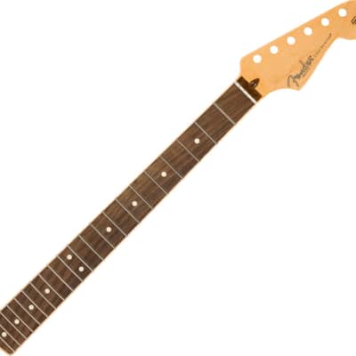 Fender American Channel Bound Stratocaster Replacement Neck, Rosewood Fingerboard image 1