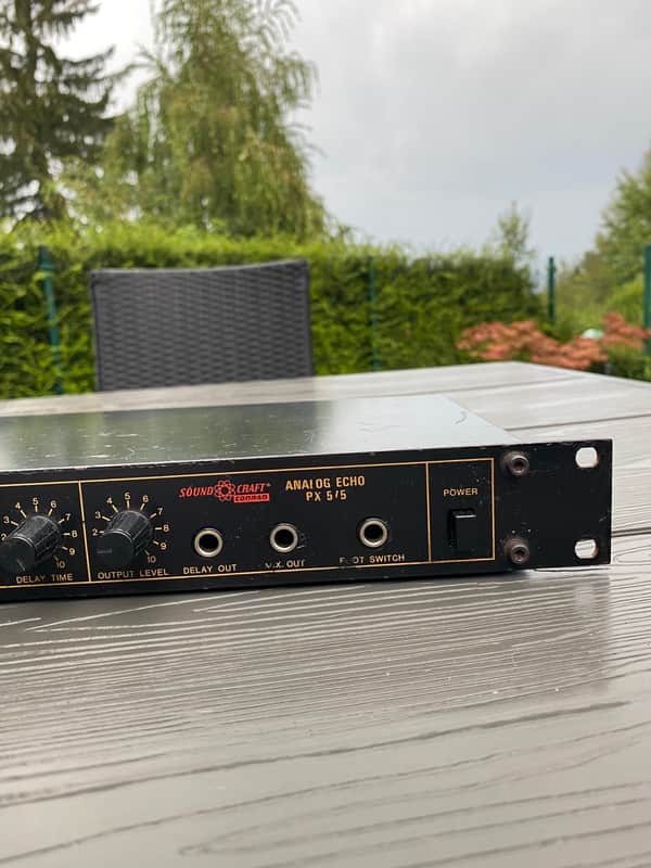 Soundcraft Sound Craft Analog echo 575 - rare! image 1