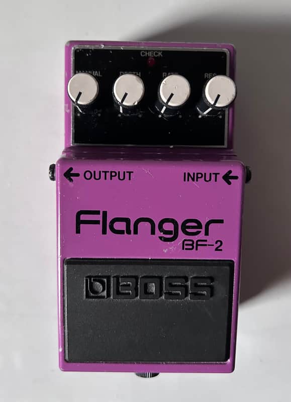 Boss BF-2 Flanger | Reverb Canada