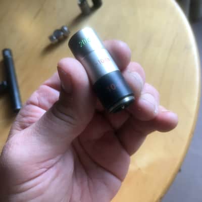 Pair of AKG C451 E -clamps, extra capsules, pads and swivel head image 10