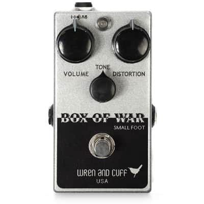 Wren and Cuff Box of War Small Foot Fuzz Effects Pedal image 1