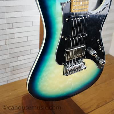 Ibanez AZ24P1QM-DOB Premium - Deep Ocean Blonde image 7