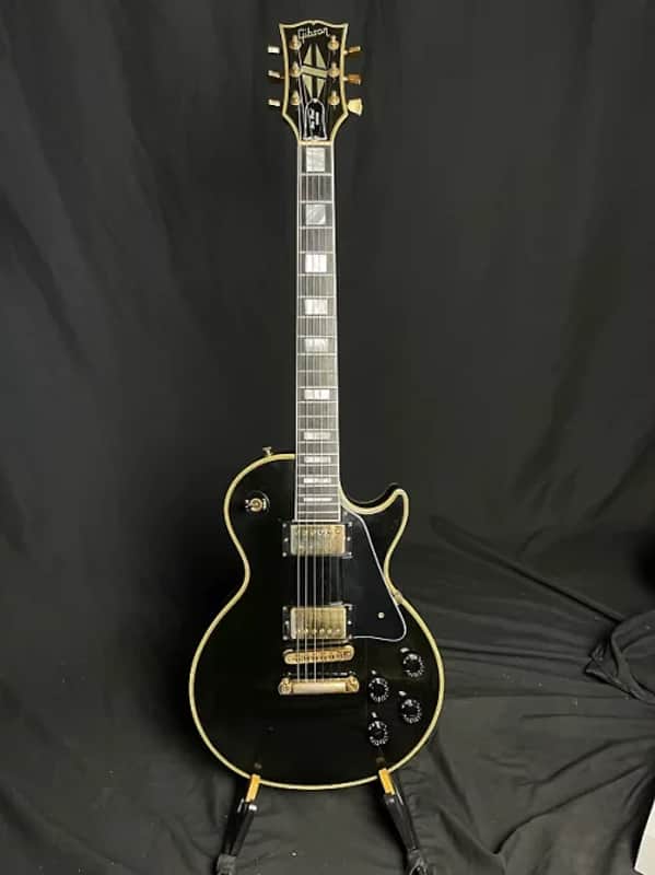 Gibson Les Paul Custom Ebony 1985 image 1