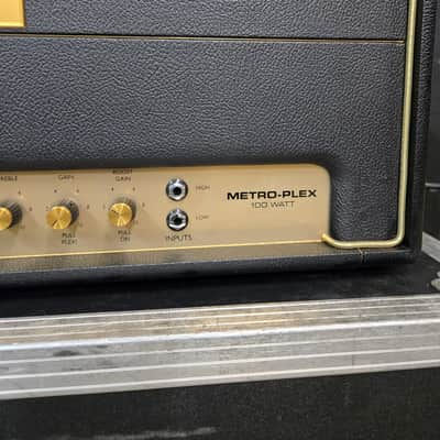 METROPOULOS METRO-PLEX 100w Guitar Amplifier pre production #1 2014 signed image 2
