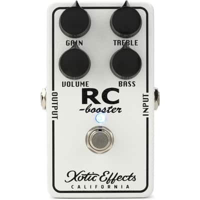 Xotic Effects RC Booster Classic Clean Boost Guitar Effect Pedal image 1