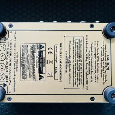 Victory Amps V4 The Sheriff Preamp 2018 - Present - Gold image 6