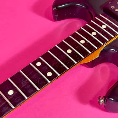 G&L F-100-I 1981 - Transparent Ocean Turquoise image 16