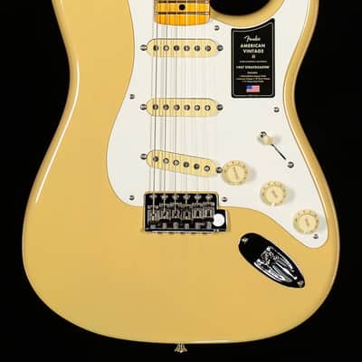 Fender American Vintage II 1957 Stratocaster Maple Fingerboard Vintage Blonde (308) image 3