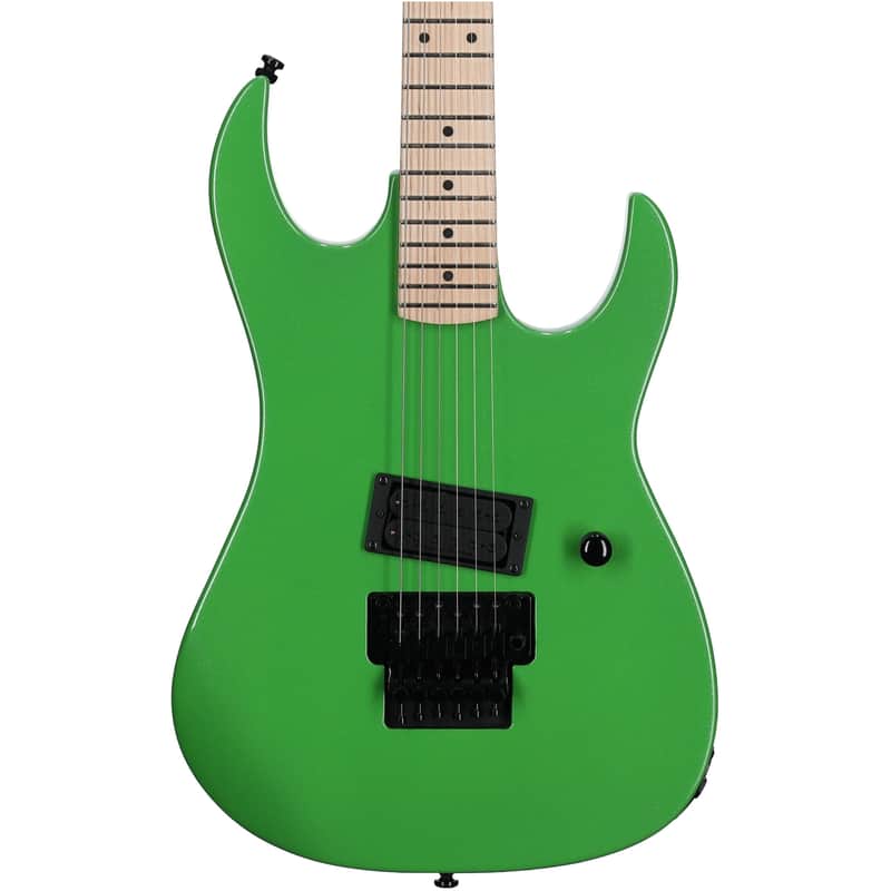 B.C. Rich GR2FRRC Gunslinger Retro II Electric Guitar, Green Pearl image 1