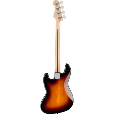 Squier Affinity Series Jazz Bass MN (3-Colour Sunburst) - 4-String Electric Bass image 2