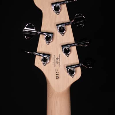 Squier Affinity Jazz Bass VI, Laurel FB, Black Metallic image 10
